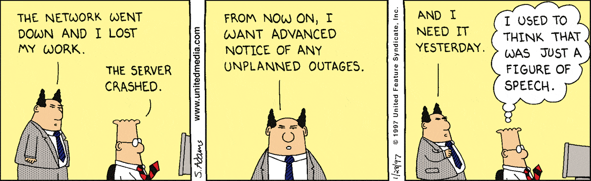 Dilbert Cartoon
